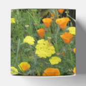 Gefälligkeit Box California Wildblumen Geschenkschachtel (Oben)