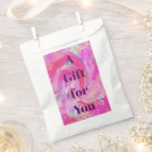 Gefälligkeit Geschenktütchen (Ausgeschnitten)