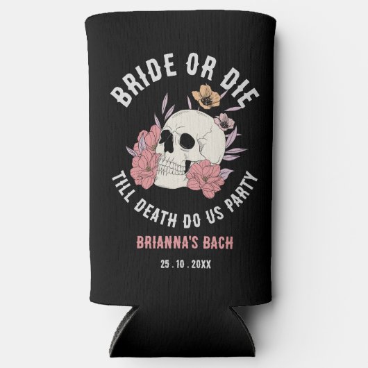 Gefälligkeiten für Junggeselinnen-Abschied von Bra Selters Dosenkühler (Vorderseite)