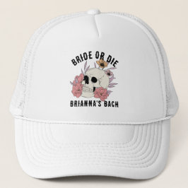 Gefälligkeiten für Junggeselinnen-Abschied von Bra Truckerkappe