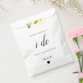 Gefälligkeitsbeutel - Mind spenden, wenn ich Herz  Geschenktütchen (Versiegelt)