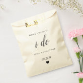 Gefälligkeitsbeutel - Mind spenden, wenn ich Herz Geschenktütchen (Versiegelt)