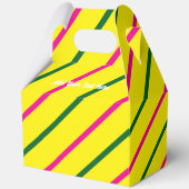 Gefälligkeitsbox 5 Gelb (rosa grün) RFPMDesign ©️ Geschenkschachtel (Rückseite)