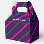 Gefälligkeitsbox 5 Lila (rosa grün) RFPMDesign ©️ Geschenkschachtel (Rückseite)