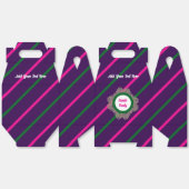 Gefälligkeitsbox 5 Lila (rosa grün) RFPMDesign ©️ Geschenkschachtel (Ungeklappt)