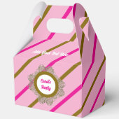 Gefälligkeitsbox 5 Rosa (rosa Gold) RFPMDesign ©️ Geschenkschachtel (Vorderseite)