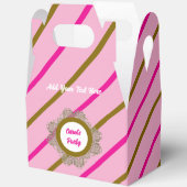 Gefälligkeitsbox 5 Rosa (rosa Gold) RFPMDesign ©️ Geschenkschachtel (Offen)