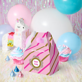 Gefälligkeitsbox 5 Rosa (rosa Gold) RFPMDesign ©️  Geschenkschachtel