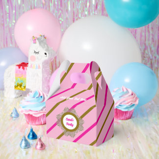 Gefälligkeitsbox 5 Rosa (rosa Gold) RFPMDesign ©️ Geschenkschachtel