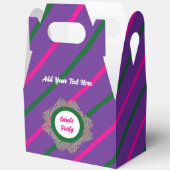 Gefälligkeitsbox 5 Violet(rosa grün) RFPMDesign ©️ Geschenkschachtel (Offen)