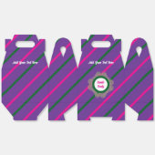 Gefälligkeitsbox 5 Violet(rosa grün) RFPMDesign ©️ Geschenkschachtel (Ungeklappt)