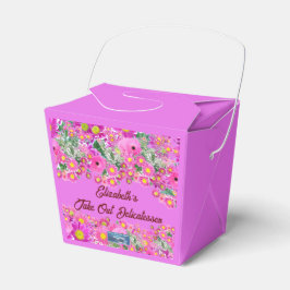 Gefälligkeitsbox Asian2(Pink Blume Mix)RFPMDesign  Geschenkschachtel