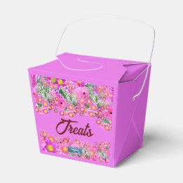 Gefälligkeitsbox Asian (Pink Blume Mix)RFPMDesign Geschenkschachtel
