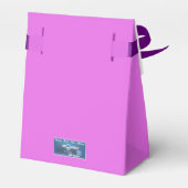 Gefälligkeitsbox Bow3(Pink Blume Mix) RFPMDesign © Geschenkschachtel (Rückseite)
