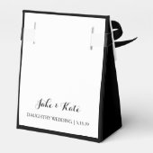 Gefälligkeitsbox - Bro, Trauzeuge Geschenkschachtel (Rückseite)