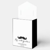 Gefälligkeitsbox - Bro, Trauzeuge Geschenkschachtel (Geöffnet)