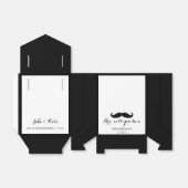 Gefälligkeitsbox - Bro, Trauzeuge Geschenkschachtel (Ungefaltet)