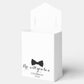 Gefälligkeitsbox - Bro, Trauzeuge|Trauzeuge Geschenkschachtel (Geöffnet)