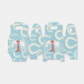 Gefälligkeitsbox Cowboy und Pferd Geschenkschachtel (Ungefaltet)