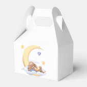 Gefälligkeitsbox - "Danke" Geschenkschachtel (Rückseite)