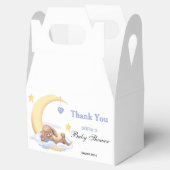 Gefälligkeitsbox - "Danke" Geschenkschachtel (Geöffnet)