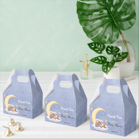 Gefälligkeitsbox - "Danke" Geschenkschachtel (Zahlreiche)