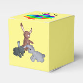 Gefälligkeitsbox - Drei Bunnys und vier Eier Geschenkschachtel (Vorderseite)
