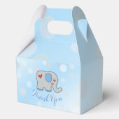 Gefälligkeitsbox - Elefante Bebé Geschenkschachtel (Vorderseite)