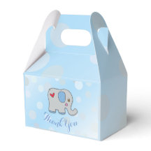 Gefälligkeitsbox - Elefante Bebé