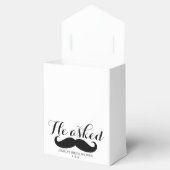 Gefälligkeitsbox - Er Fragte, sagte sie Geschenkschachtel (Geöffnet)