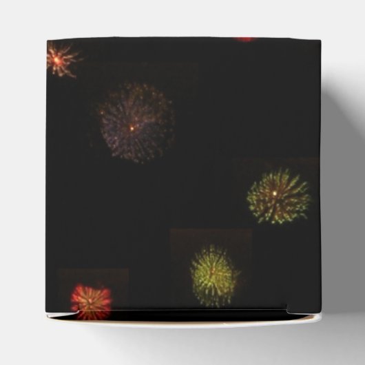 Gefälligkeitsbox - Feuerwerkskörper Geschenkschachtel (Oben)
