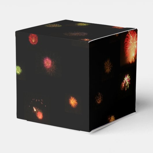 Gefälligkeitsbox - Feuerwerkskörper Geschenkschachtel (Rückseite)