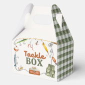 Gefälligkeitsbox für den Fischfang Geschenkschachtel (Rückseite)