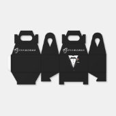 Gefälligkeitsbox für den Trauzeuge Geschenkschachtel (Ungefaltet)