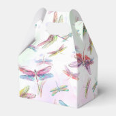 Gefälligkeitsbox für Libelle Geschenkschachtel (Rückseite)