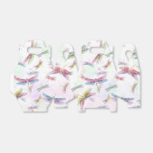 Gefälligkeitsbox für Libelle Geschenkschachtel (Ungefaltet)