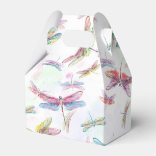 Gefälligkeitsbox für Libelle Geschenkschachtel