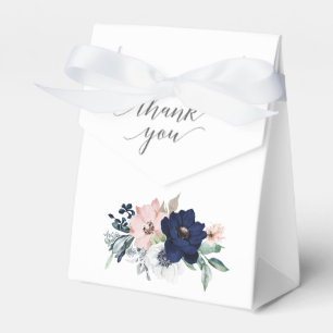 Gefälligkeitsbox für Navy Blooms Geschenkschachtel