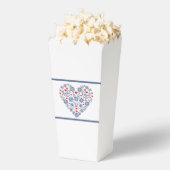 Gefälligkeitsbox für traditionelle Volksherz Geschenkschachtel (Geplatzt)