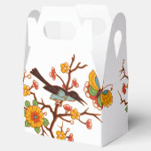 Gefälligkeitsbox für Vögel und Schmetterlinge Geschenkschachtel (Geöffnet)