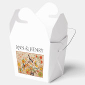 Gefälligkeitsbox für Vögel und Schmetterlinge Geschenkschachtel (Geöffnet)