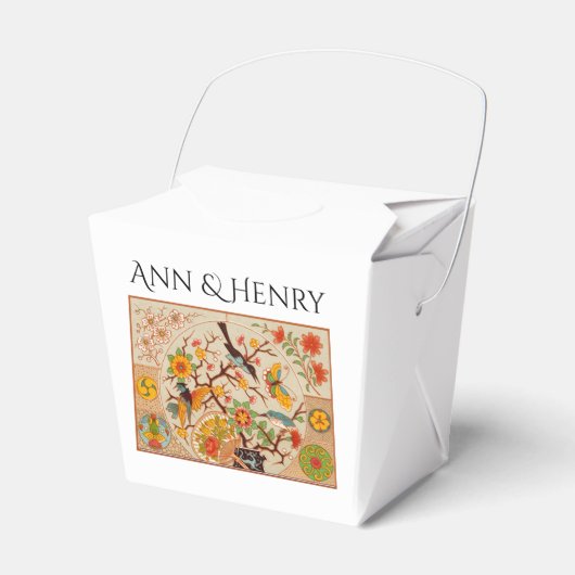 Gefälligkeitsbox für Vögel und Schmetterlinge Geschenkschachtel (Vorderseite)