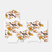 Gefälligkeitsbox für Vögel und Schmetterlinge Geschenkschachtel (Ungefaltet)