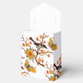 Gefälligkeitsbox für Vögel und Schmetterlinge Geschenkschachtel (Geöffnet)