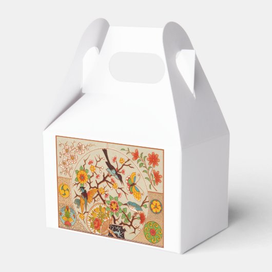 Gefälligkeitsbox für Vögel und Schmetterlinge Geschenkschachtel (Vorderseite)