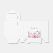 Gefälligkeitsbox für Wasserfarben-Schmetterling Geschenkschachtel (Ungefaltet)