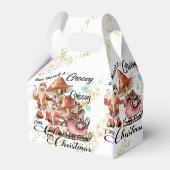 Gefälligkeitsbox, Gable-Favor-Box Geschenkschachtel (Rückseite)