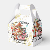 Gefälligkeitsbox, Gable-Favor-Box Geschenkschachtel (Vorderseite)