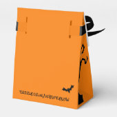 Gefälligkeitsbox - Halloween Spuk House Geschenkschachtel (Rückseite)