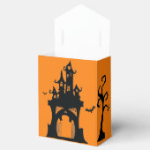 Gefälligkeitsbox - Halloween Spuk House Geschenkschachtel (Geöffnet)